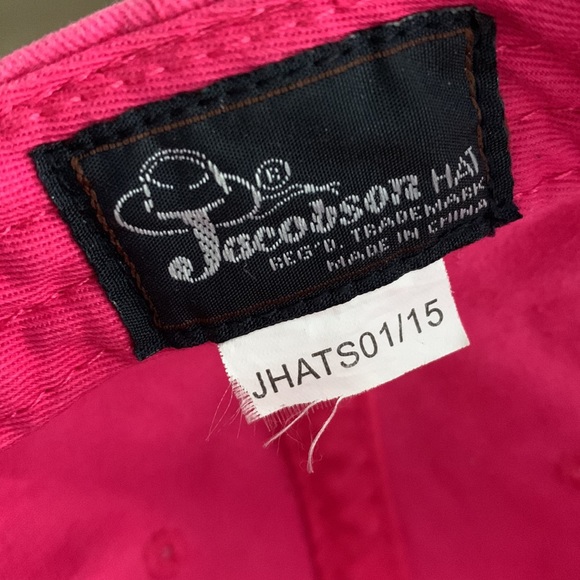 🎀BOGO Free!🎀 Ripley's aquarium baseball cap, hot pink, GUC - Picture 8 of 9